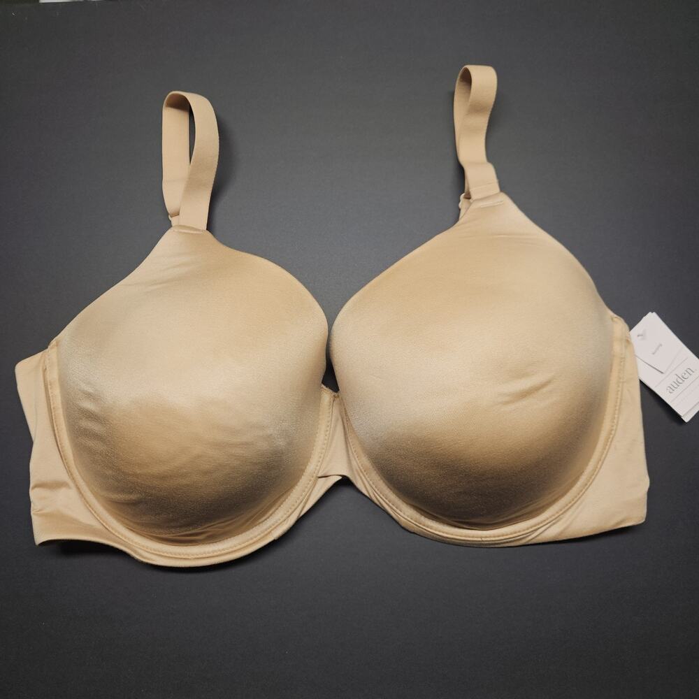 Auden Nursing Bra, Full Coverage, Lightly Lined, Beige, Size 42DD